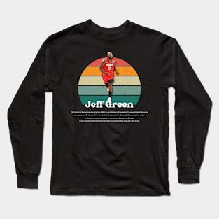 Jeff Green Vintage V1 Long Sleeve T-Shirt